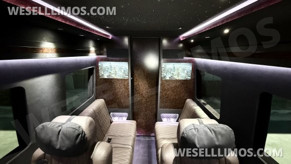 2024 Unique Industries Mercedes-Benz Sprinter 3500 AWD Limousine