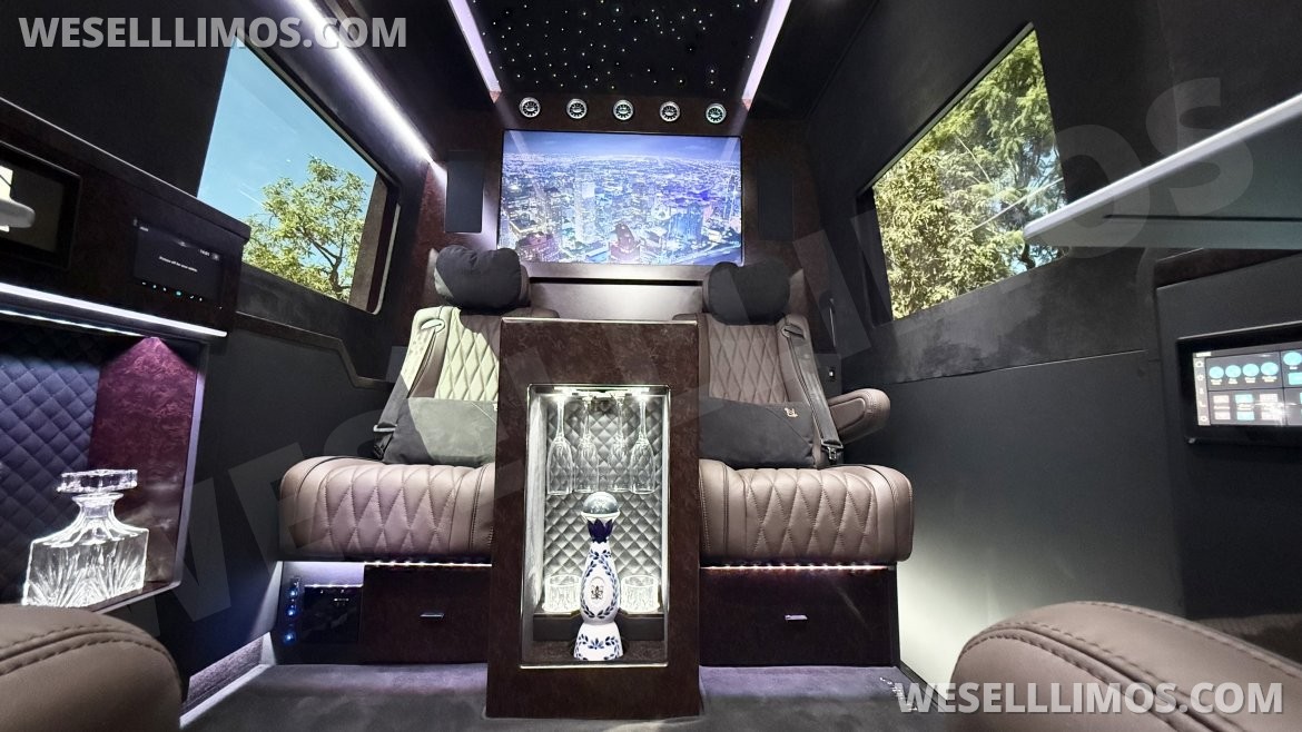 Limousine for sale: 2024 Mercedes-Benz Sprinter 3500 AWD by Unique Industries