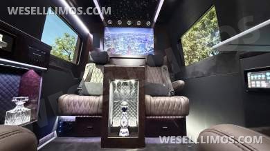 2024 Unique Industries Mercedes-Benz Sprinter 3500 AWD Limousine