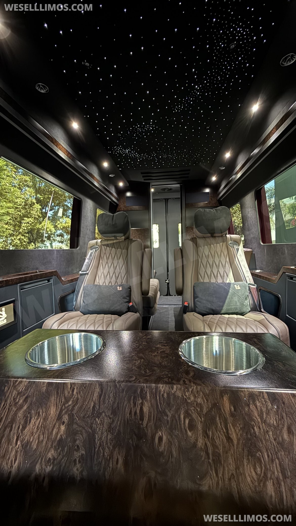 Photo of Limousine for sale: 2024 Mercedes-Benz Sprinter 3500 AWD by Unique Industries