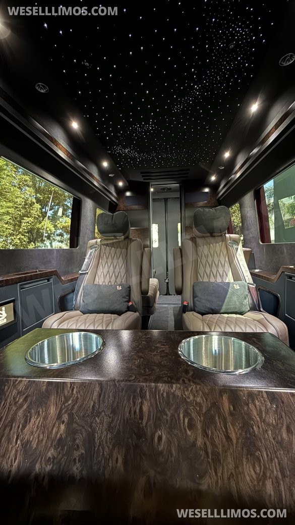 2024 Unique Industries Mercedes-Benz Sprinter 3500 AWD Limousine