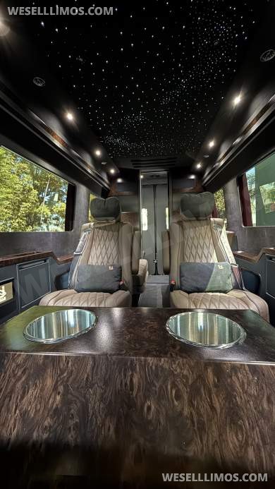2024 Unique Industries Mercedes-Benz Sprinter 3500 AWD Limousine