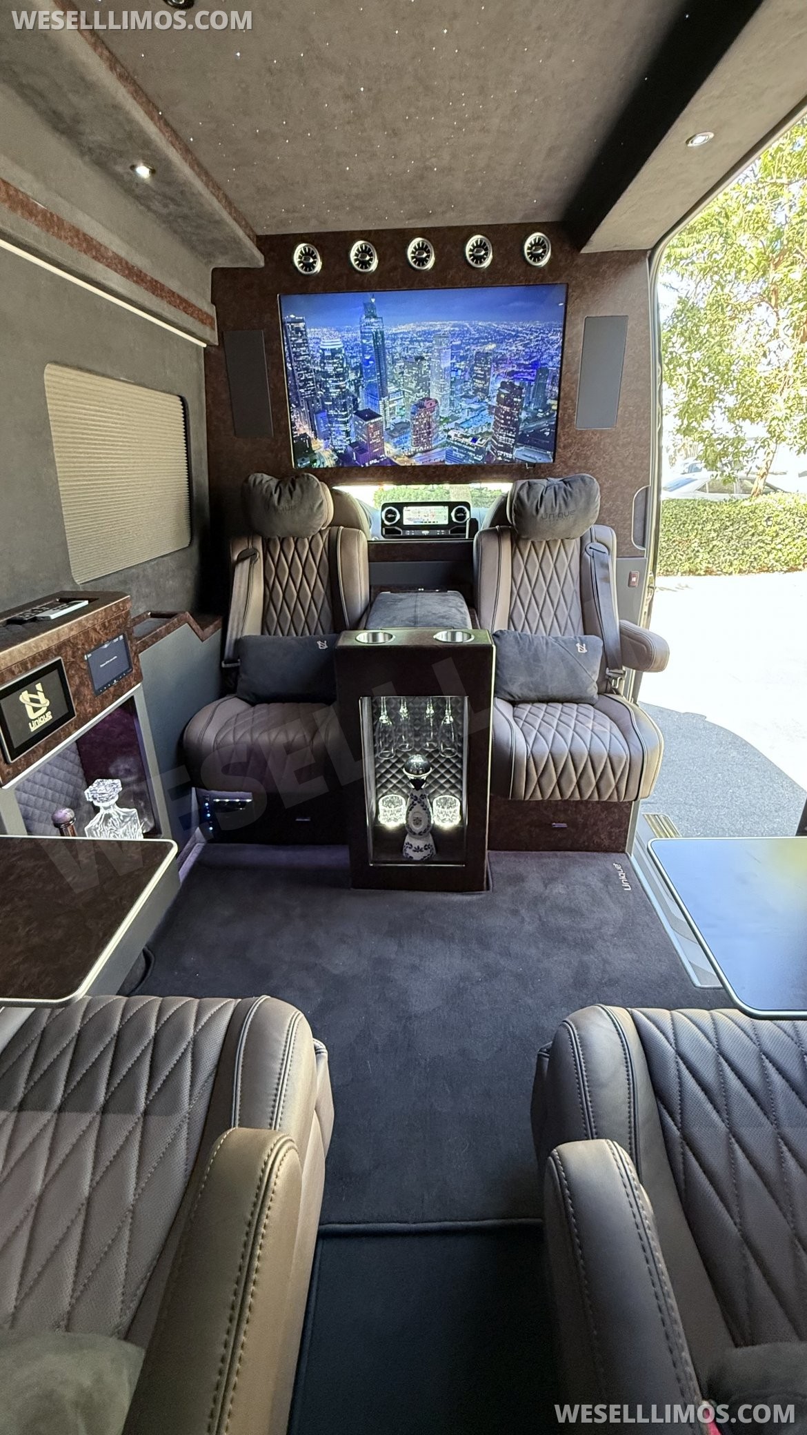 Photo of Limousine for sale: 2024 Mercedes-Benz Sprinter 3500 AWD by Unique Industries