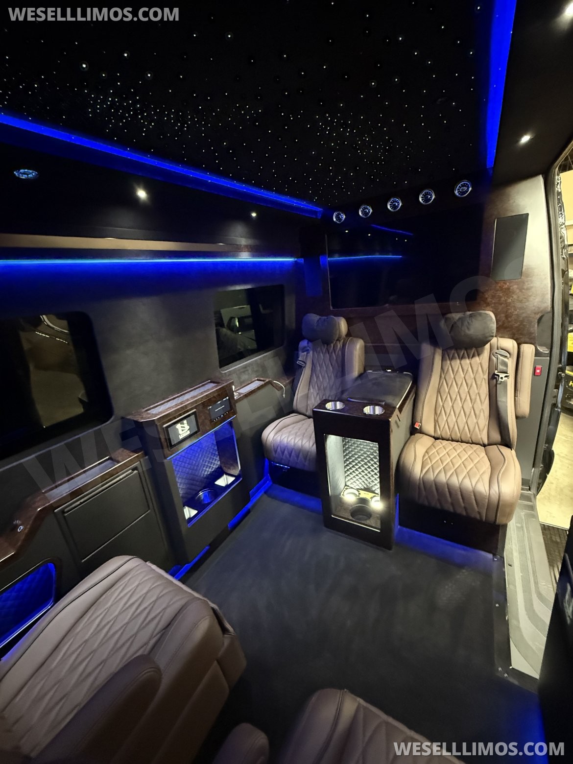 Photo of Limousine for sale: 2024 Mercedes-Benz Sprinter 3500 AWD by Unique Industries
