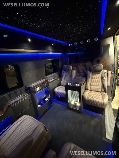 2024 Unique Industries Mercedes-Benz Sprinter 3500 AWD Limousine