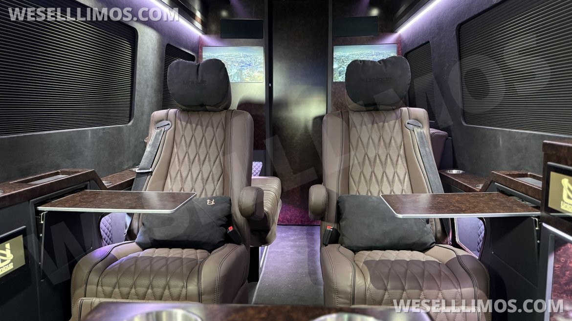 Photo of Limousine for sale: 2024 Mercedes-Benz Sprinter 3500 AWD by Unique Industries