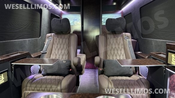 2024 Unique Industries Mercedes-Benz Sprinter 3500 AWD Limousine
