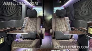 2024 Unique Industries Mercedes-Benz Sprinter 3500 AWD Limousine