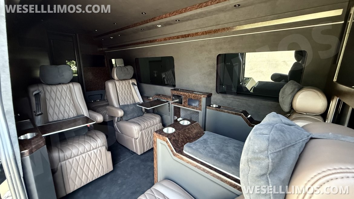 Photo of Limousine for sale: 2024 Mercedes-Benz Sprinter 3500 AWD by Unique Industries