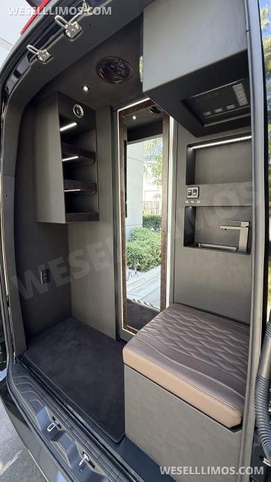 2024 Unique Industries Mercedes-Benz Sprinter 3500 AWD Limousine