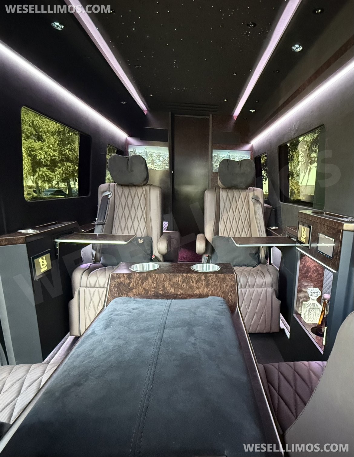 Photo of Limousine for sale: 2024 Mercedes-Benz Sprinter 3500 AWD by Unique Industries