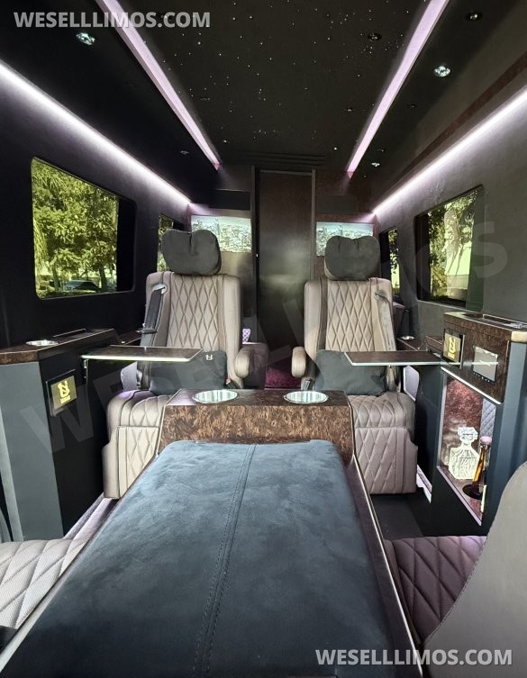 2024 Unique Industries Mercedes-Benz Sprinter 3500 AWD Limousine