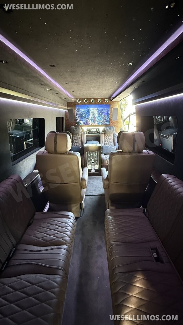 2024 Unique Industries Mercedes-Benz Sprinter 3500 AWD Limousine