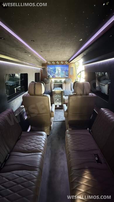 2024 Unique Industries Mercedes-Benz Sprinter 3500 AWD Limousine