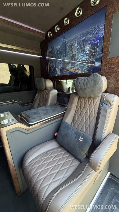 2024 Unique Industries Mercedes-Benz Sprinter 3500 AWD Limousine