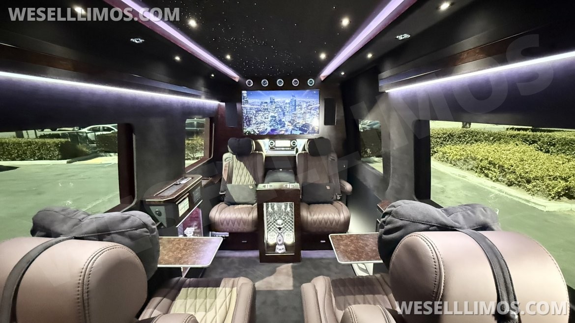 Photo of Limousine for sale: 2024 Mercedes-Benz Sprinter 3500 AWD by Unique Industries