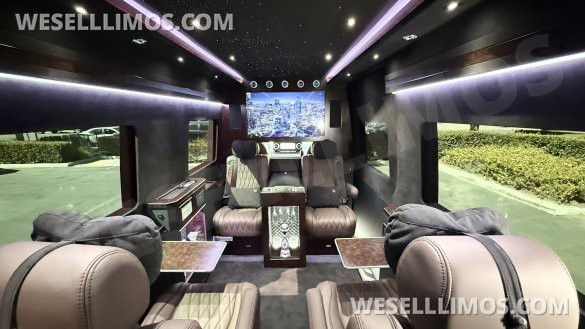 2024 Unique Industries Mercedes-Benz Sprinter 3500 AWD Limousine