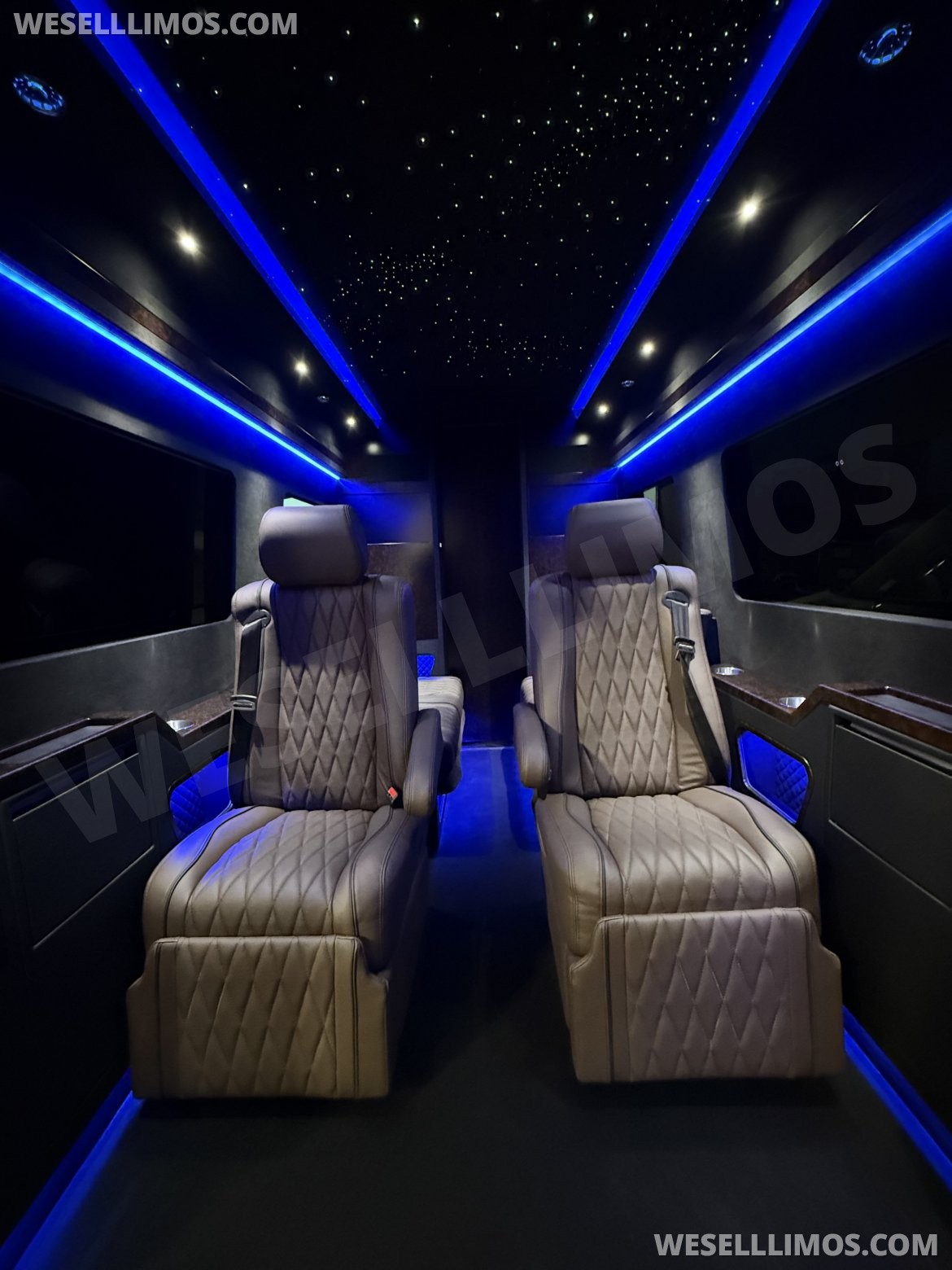 Limousine for sale: 2024 Mercedes-Benz Sprinter 3500 AWD by Unique Industries