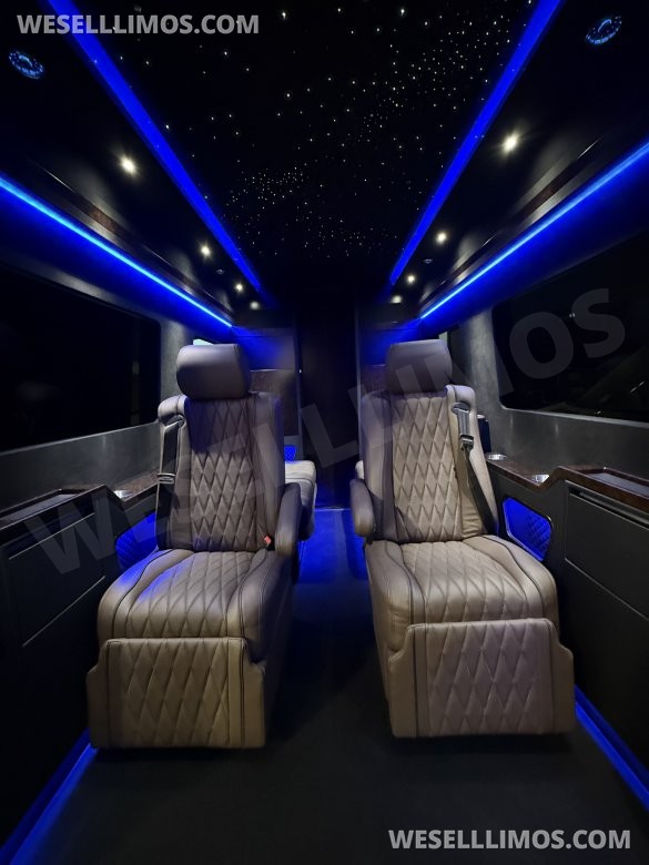 2024 Unique Industries Mercedes-Benz Sprinter 3500 AWD Limousine