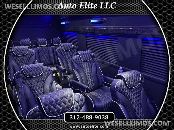 2023 AWD 12 Passenger Dreamliner Auto Elite Mercedes-Benz Sprinter
