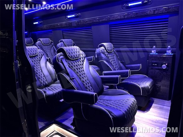 2023 AWD 12 Passenger Dreamliner Auto Elite Mercedes-Benz Sprinter