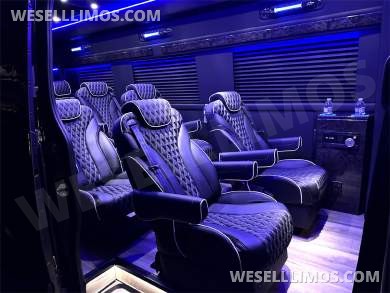 2023 AWD 12 Passenger Dreamliner Auto Elite Mercedes-Benz Sprinter