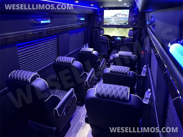 2023 AWD 12 Passenger Dreamliner Auto Elite Mercedes-Benz Sprinter