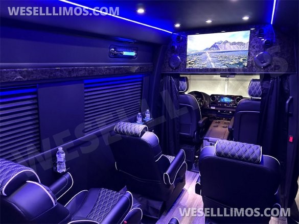 2023 AWD 12 Passenger Dreamliner Auto Elite Mercedes-Benz Sprinter