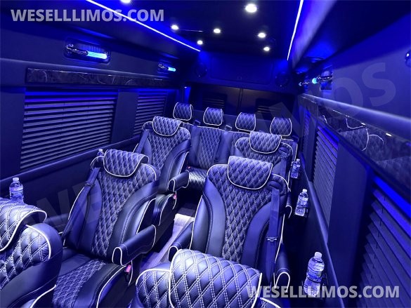 2023 AWD 12 Passenger Dreamliner Auto Elite Mercedes-Benz Sprinter