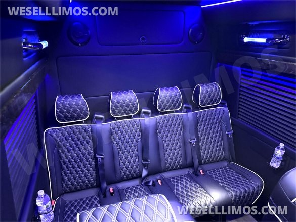2023 AWD 12 Passenger Dreamliner Auto Elite Mercedes-Benz Sprinter