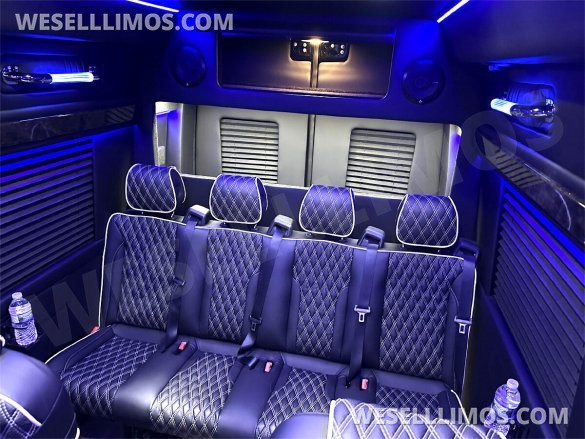 2023 AWD 12 Passenger Dreamliner Auto Elite Mercedes-Benz Sprinter