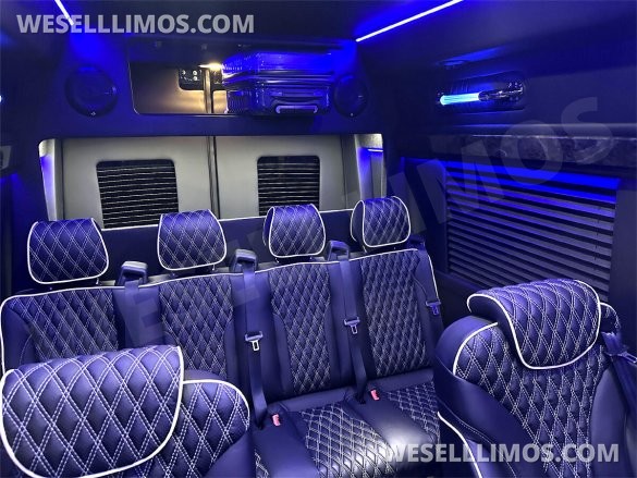 2023 AWD 12 Passenger Dreamliner Auto Elite Mercedes-Benz Sprinter