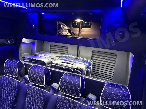 2023 AWD 12 Passenger Dreamliner Auto Elite Mercedes-Benz Sprinter