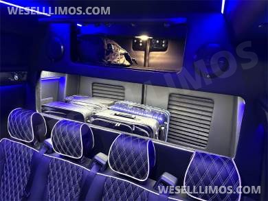 2023 AWD 12 Passenger Dreamliner Auto Elite Mercedes-Benz Sprinter