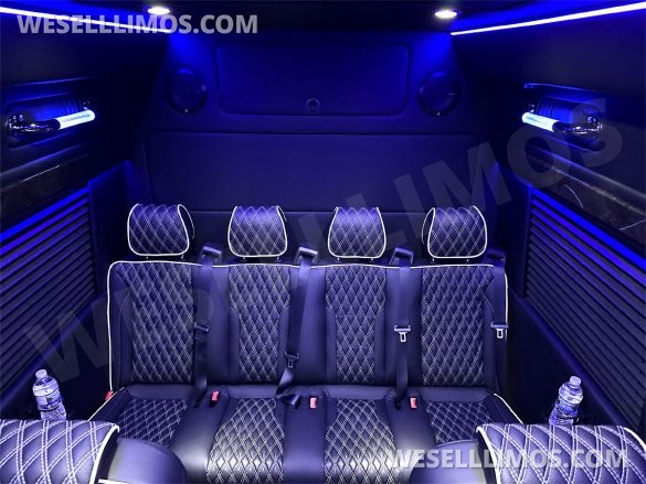 2023 AWD 12 Passenger Dreamliner Auto Elite Mercedes-Benz Sprinter