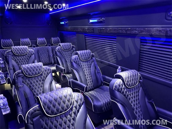 2023 AWD 12 Passenger Dreamliner Auto Elite Mercedes-Benz Sprinter
