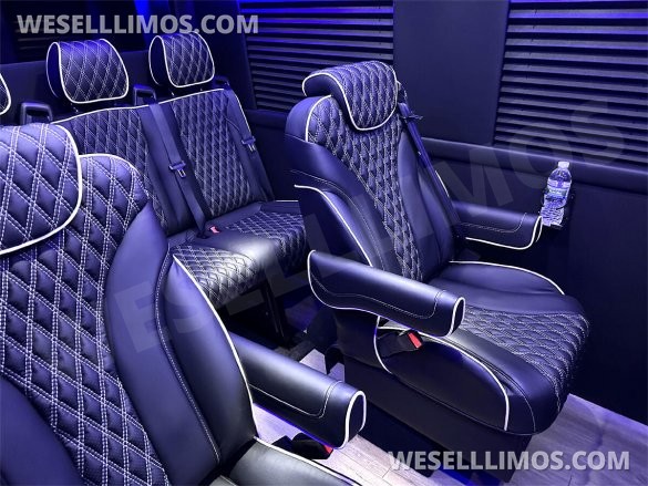2023 AWD 12 Passenger Dreamliner Auto Elite Mercedes-Benz Sprinter