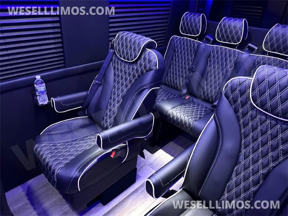 2023 AWD 12 Passenger Dreamliner Auto Elite Mercedes-Benz Sprinter