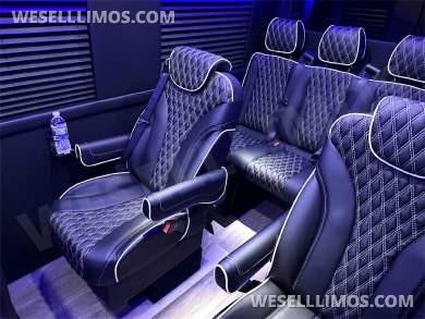 2023 AWD 12 Passenger Dreamliner Auto Elite Mercedes-Benz Sprinter