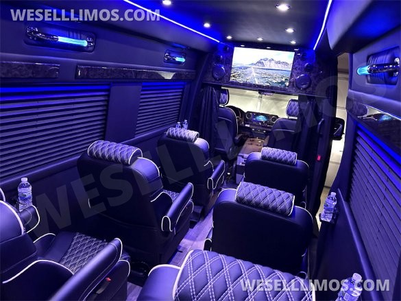 2023 AWD 12 Passenger Dreamliner Auto Elite Mercedes-Benz Sprinter
