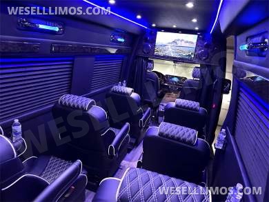 2023 AWD 12 Passenger Dreamliner Auto Elite Mercedes-Benz Sprinter