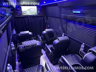 2023 AWD 12 Passenger Dreamliner Auto Elite Mercedes-Benz Sprinter