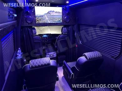 2023 AWD 12 Passenger Dreamliner Auto Elite Mercedes-Benz Sprinter