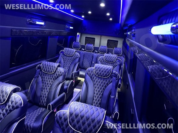 2023 AWD 12 Passenger Dreamliner Auto Elite Mercedes-Benz Sprinter