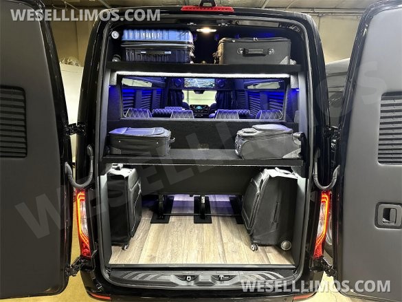 2023 AWD 12 Passenger Dreamliner Auto Elite Mercedes-Benz Sprinter