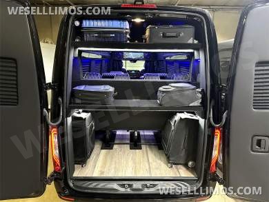2023 AWD 12 Passenger Dreamliner Auto Elite Mercedes-Benz Sprinter