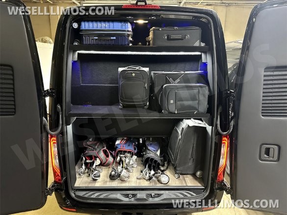 2023 AWD 12 Passenger Dreamliner Auto Elite Mercedes-Benz Sprinter