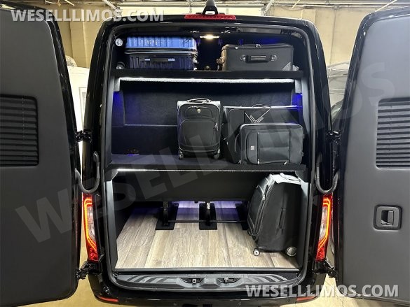 2023 AWD 12 Passenger Dreamliner Auto Elite Mercedes-Benz Sprinter