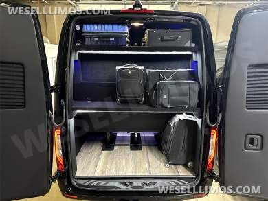 2023 AWD 12 Passenger Dreamliner Auto Elite Mercedes-Benz Sprinter