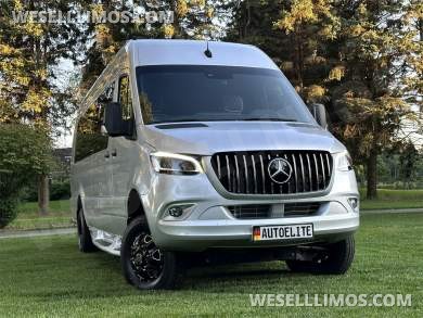 2023 AWD 12 Passenger Dreamliner Auto Elite Mercedes-Benz Sprinter